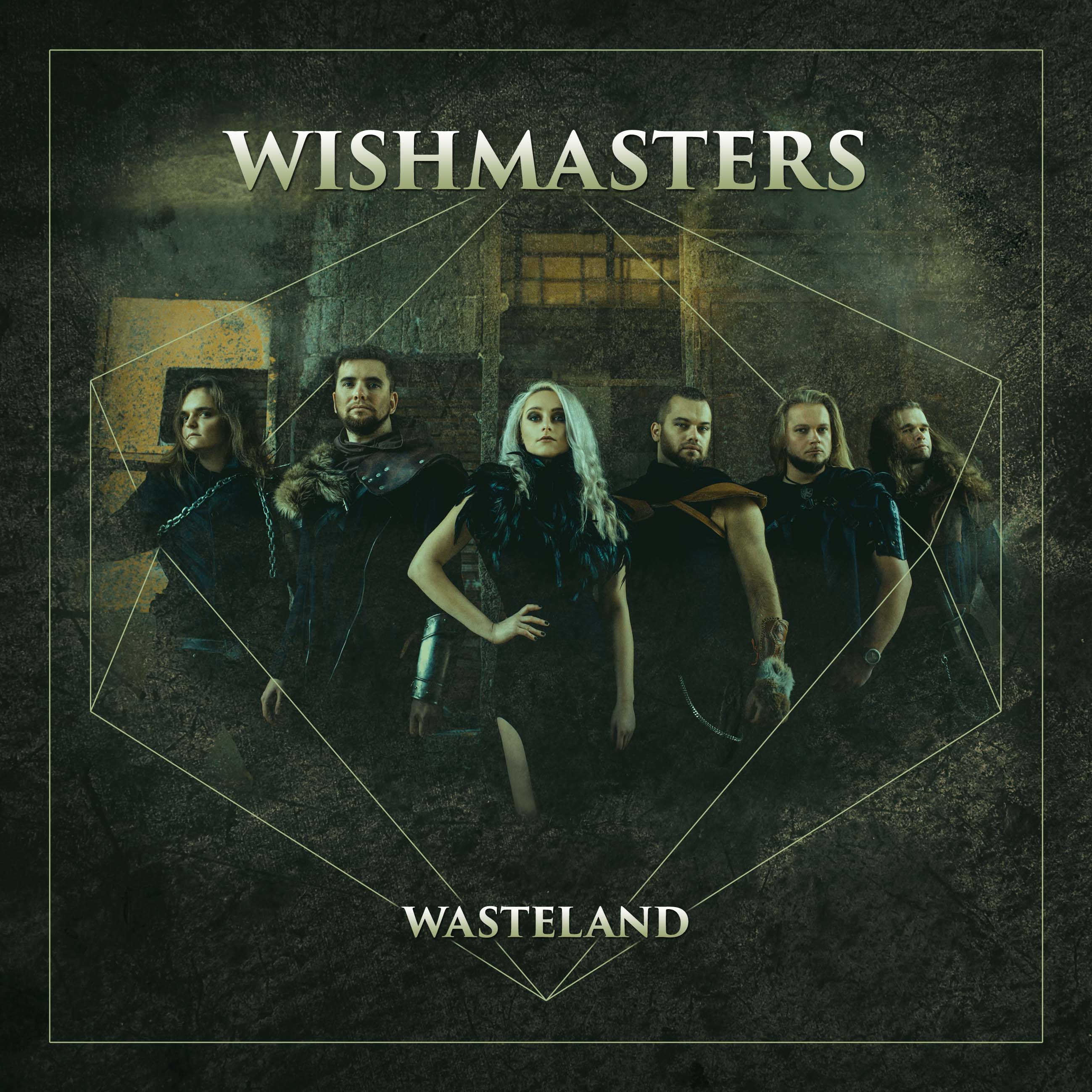 CD Wishmasters - Wasteland (2021)